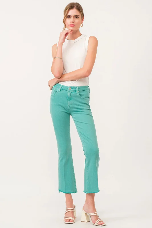 Dear John Jeanne Crop Flare Jeans