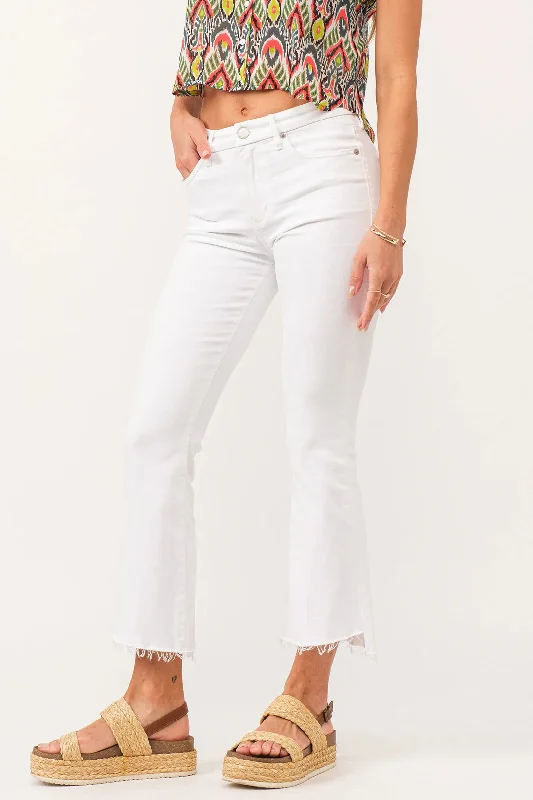 Dear John Jeanne Crop Flare Jeans