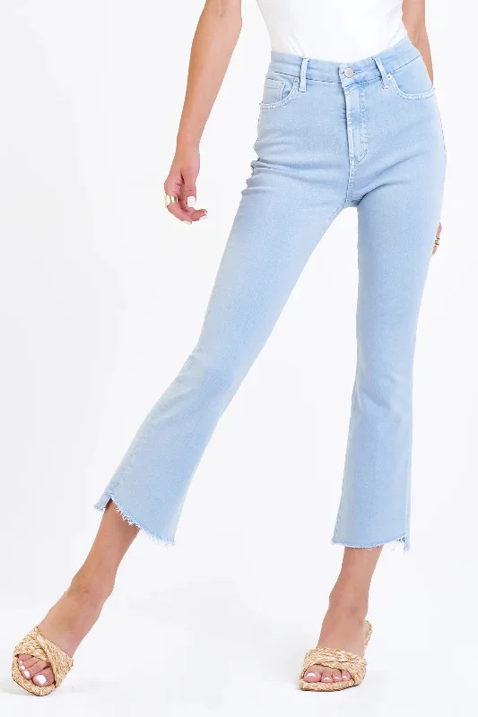 Dear John Jeanne Crop Flare Jeans