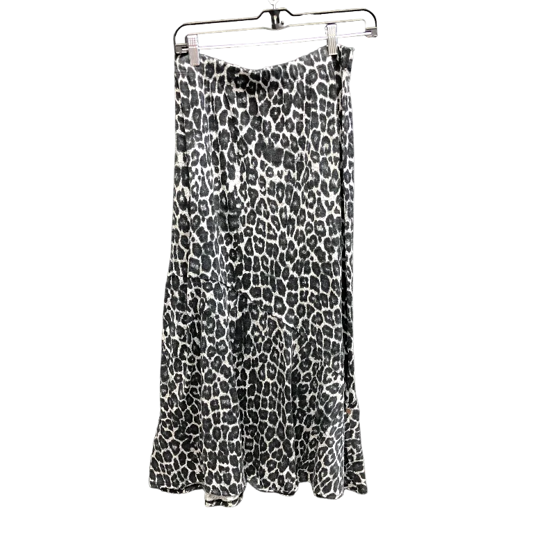 Animal Print Skirt Maxi Chicos, Size L