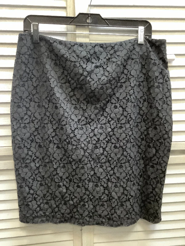 Black Skirt Mini & Short New York And Co, Size 12