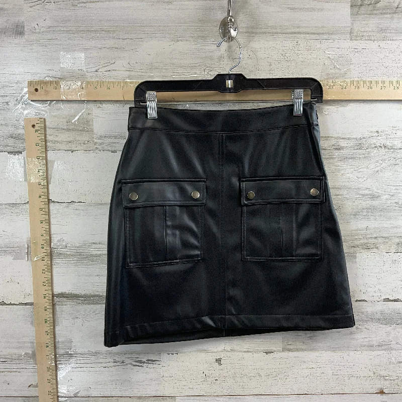 Black Skirt Mini & Short Worthington, Size S