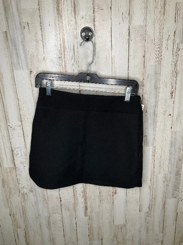 Black Skirt Mini & Short Zara, Size S