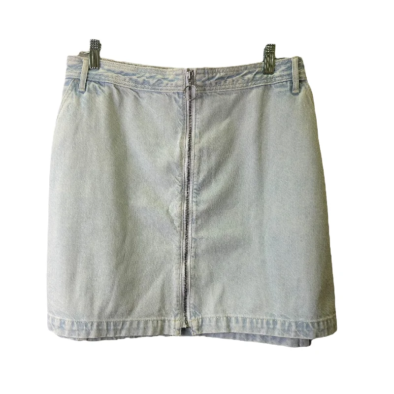 Blue Skirt Mini & Short By American Eagle, Size: 3x