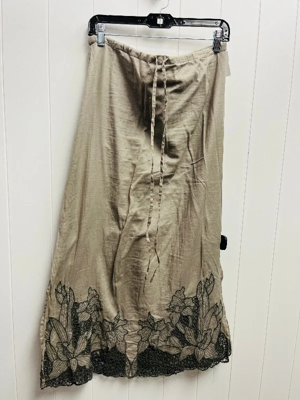 Grey Skirt Maxi Anthropologie, Size M