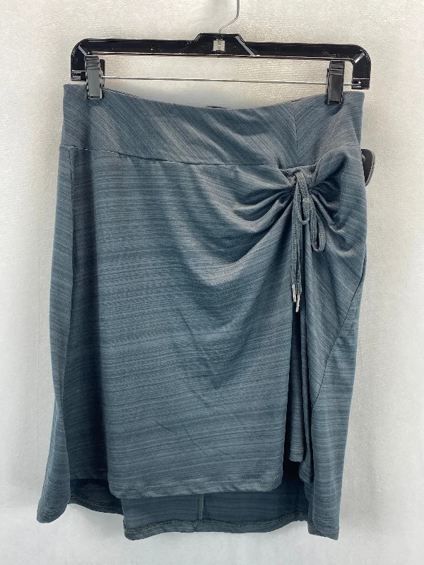 Grey Skirt Mini & Short Kyodan, Size M