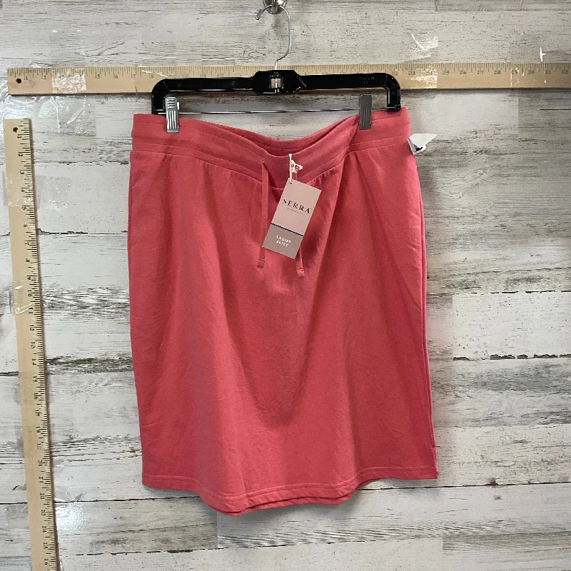 Peach Skirt Mini & Short Serra, Size L