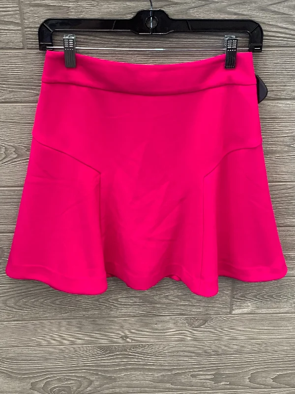 Pink Skirt Midi Express, Size 2