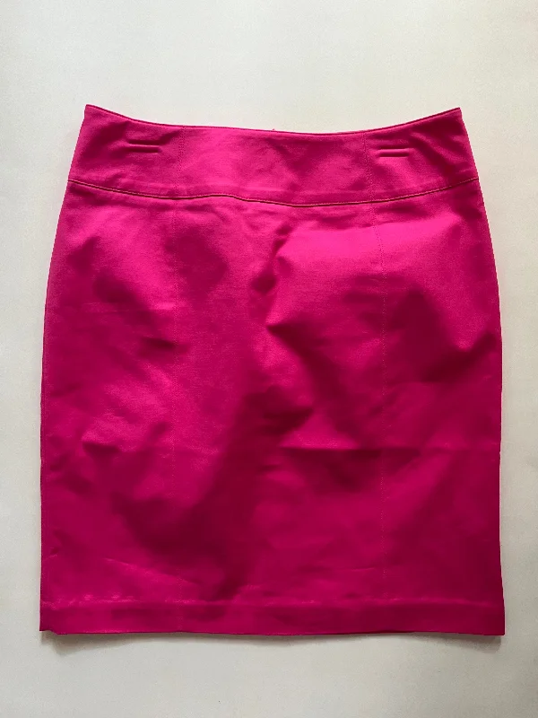 Pink Skirt Midi Worthington, Size 10