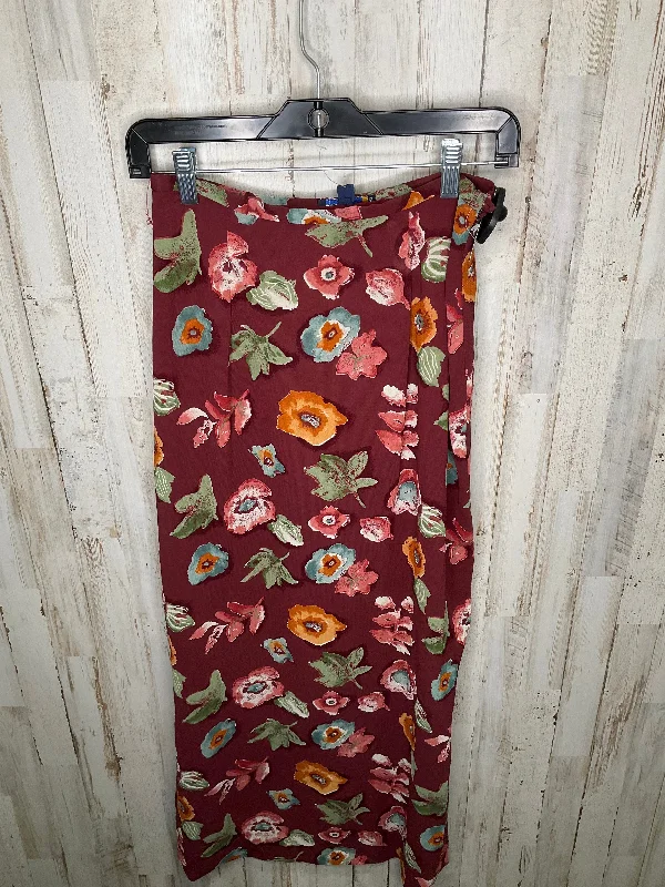 Red Skirt Maxi Harolds, Size 6