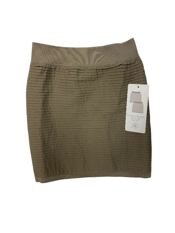 Taupe Skirt Mini & Short aura, Size S