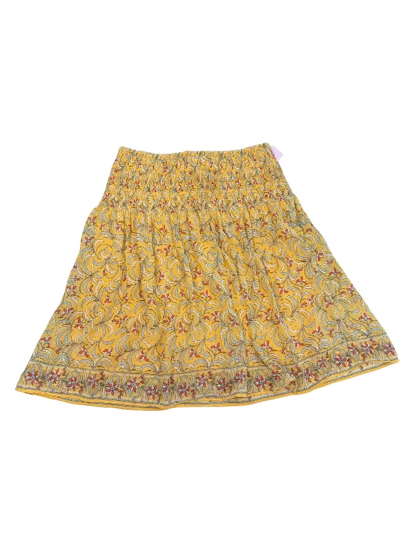 Yellow Skirt Midi Max Studio, Size S