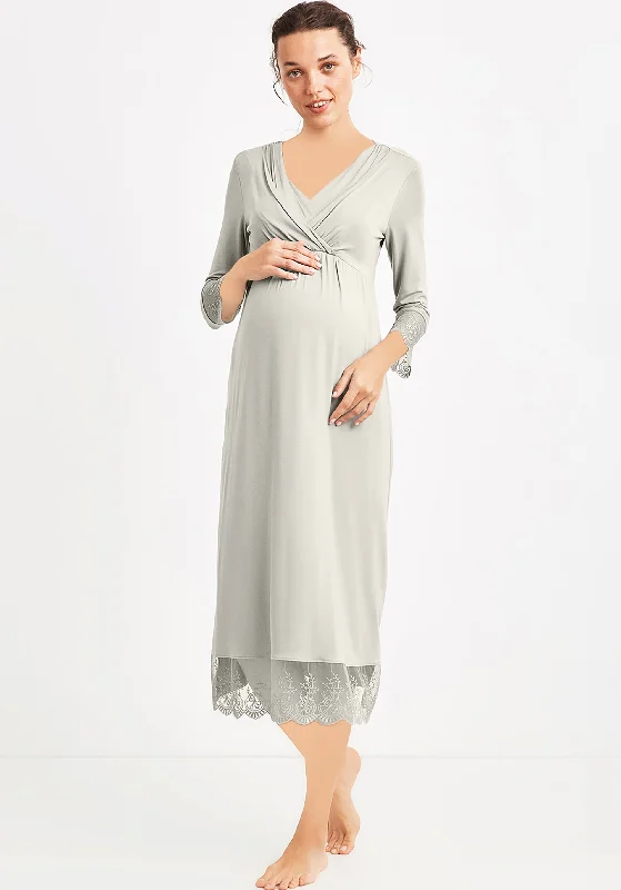 Maternal Long Nighty