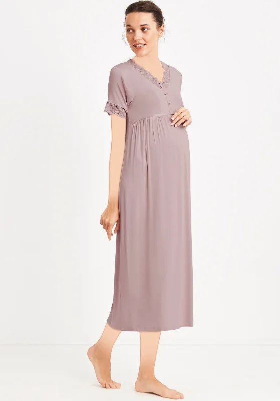 Maternal Long Nighty