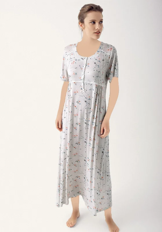 Maternal PLUS Long Nighty