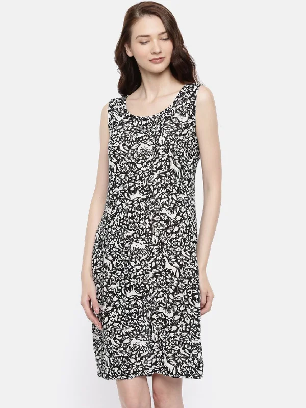 The Black & White WFH Sheath Dress