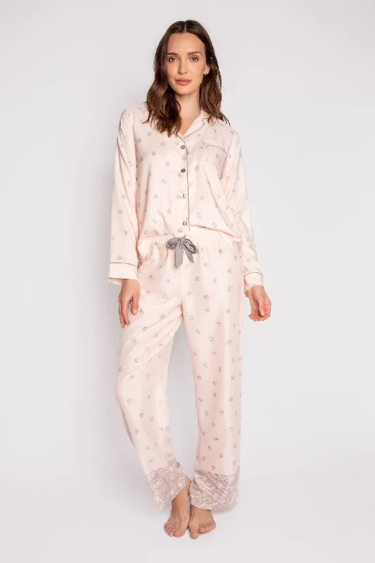 P.J. Salvage Digity Dots Pajama Set