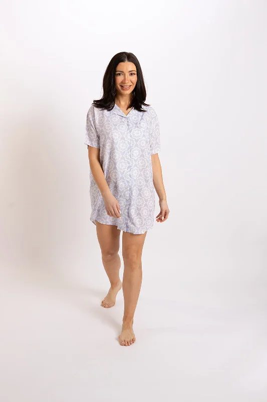 Pina Nightie - Moroccan Print