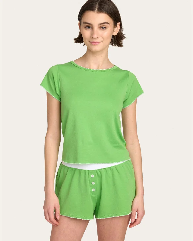 Suzie PJ Set in Kiwi