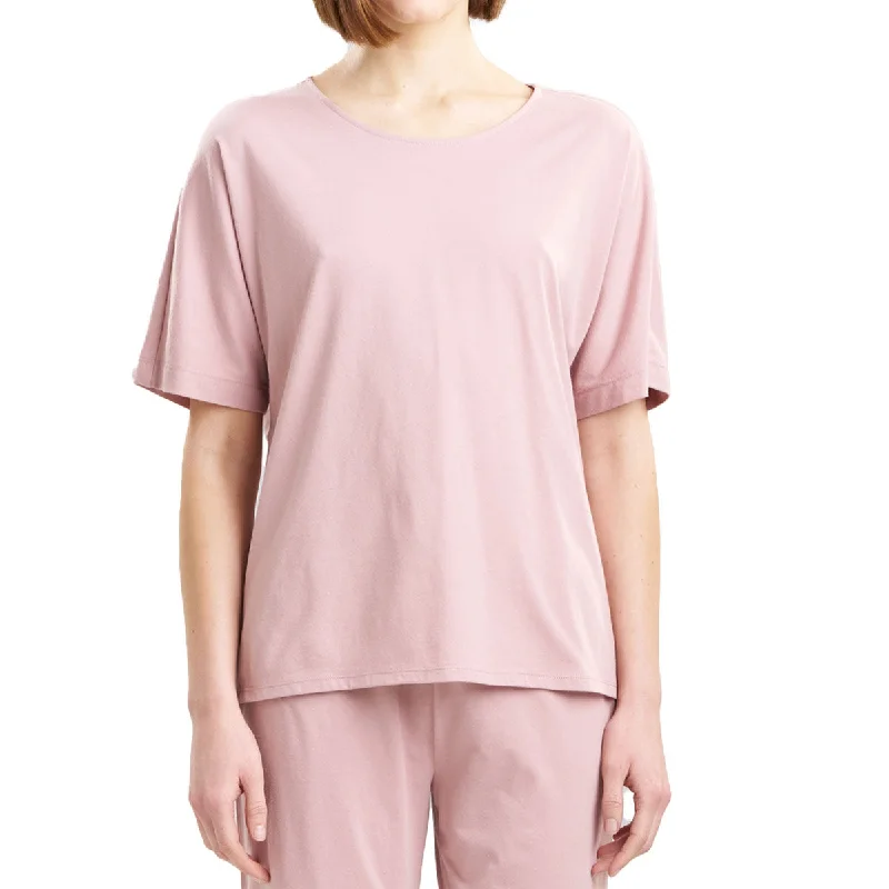 UC5233 Breeze Scoop Dolman Lounge Short Sleeve Top | Nude Blush