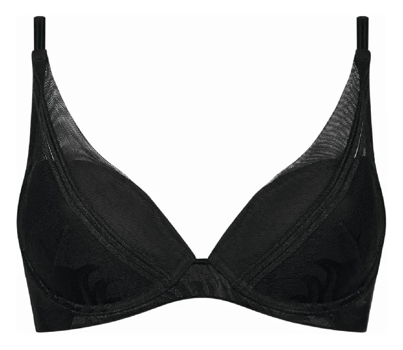 Triumph Palm Spotlight Plunge Bra